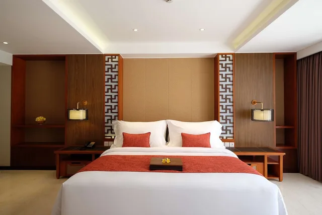 جناح جونيور بسرير مزدوج، The Bandha Hotel & Suites 3/4