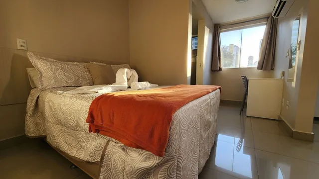 غرفة أساسية مفردة بسرير مزدوج، Flat Service areiao 1/2
