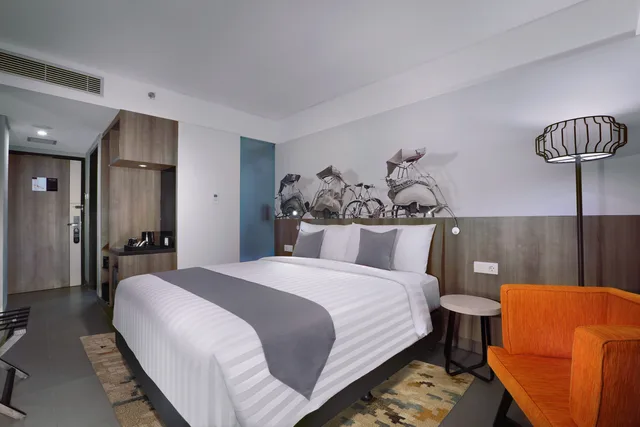 غرفة سوبيريور بإطلالة على المسبح، Hotel Neo Malioboro 2/7