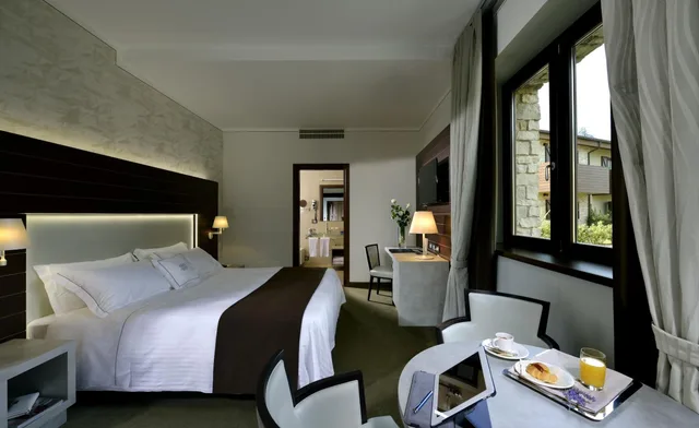 غرفة سوبيريور بسرير مزدوج أو سريرين منفصلين، Palazzo Di Varignana Resort Spa 3/8
