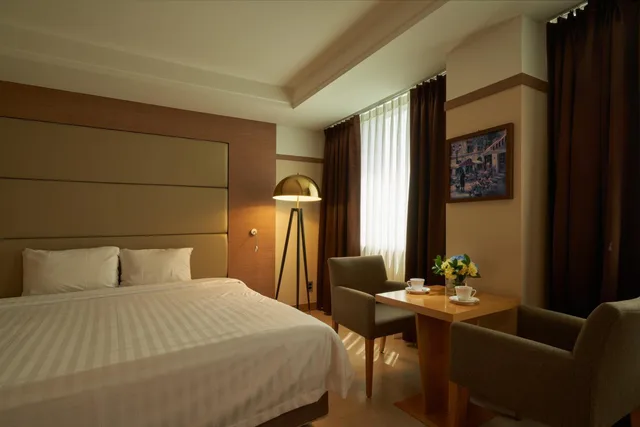غرفة ديلوكس بسرير كوين، Gg Hotel 1/4
