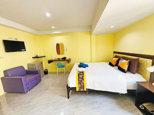 غرفة قياسية مزدوجة، Anyavee Nammao Beach Resort 4/8