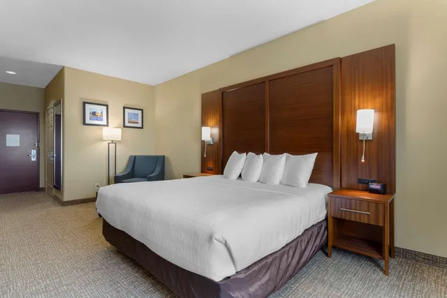 غرفة بسرير كينج، Best Western Texas City 1/3