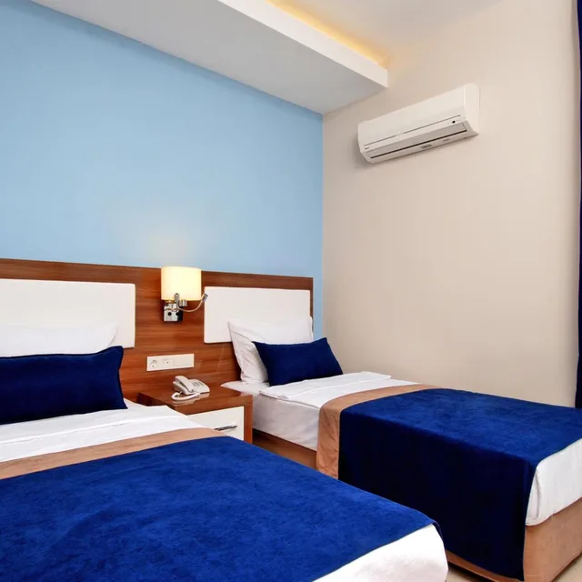 غرفة عائلية، Kleopatra Ramira Hotel 9/10