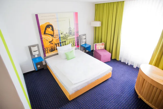 غرفة قياسية بسرير مزدوج، ibis Styles Leipzig 5/10