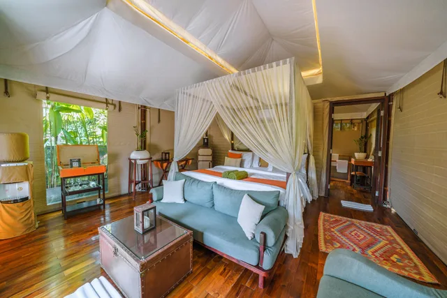 Jungle, Lodge, King Bed, Adult Only, Hot Tub، K Club Ubud 9/10