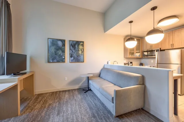 جناح بسرير كينج بغرفة نوم واحدة لذوي الإعاقة، Residence Inn by Marriott Palm Beach Gardens 1/4