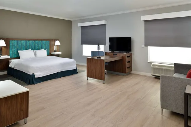 جناح استوديو بسرير كينج مع أريكة، Hampton Inn Suites Greenville 2/10