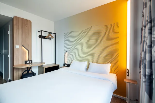 غرفة سوبيريور بسرير كوين، B&B Hotel Paris Porte Des Lilas 2/3