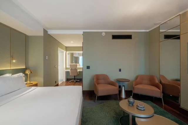 جناح رئاسي بغرفة نوم واحدة، Hilton Porto Alegre 2/7