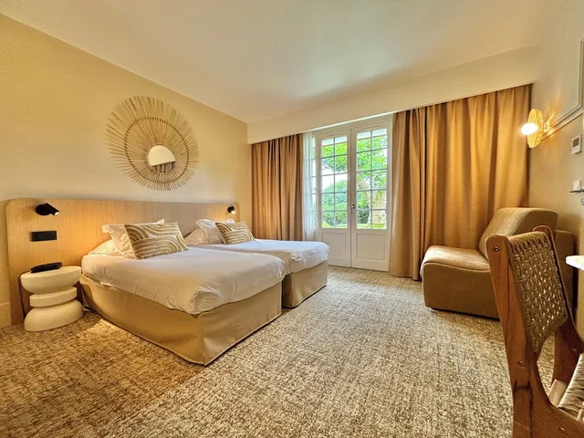 Comfort, Double Bed, Sofa, Balcony or Terrace، Hotel and Residence Vacances Bleues Orhoitza 4/6