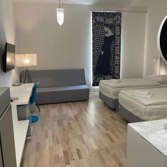 غرفة ديلوكس بسرير مزدوج أو سريرين منفصلين، Hotel Praha Liberec 6/9