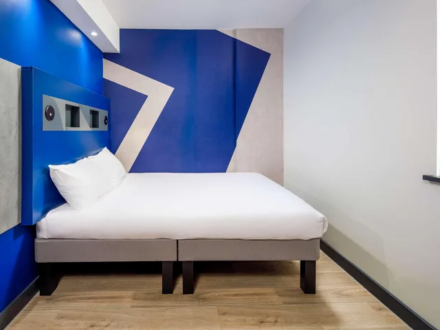 غرفة بسرير مزدوج لذوي الإعاقة، ibis budget Manchester Airport 1/5