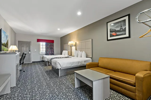 جناح عائلي ديلوكس بسريرين كوين، Paris Inn Suites 7/7