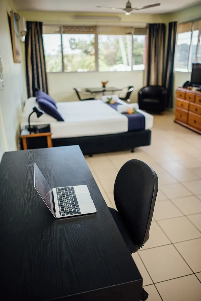 استوديو بسرير كينج، Kaiviti Motel 6/10