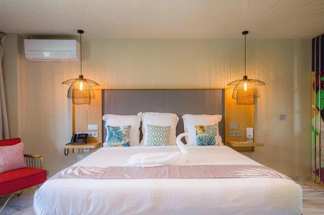 جناح بريميوم، La Pagerie Tropical Garden Hotel 2/7
