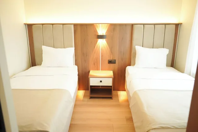 غرفة قياسية بسريرين منفصلين، Lion City Hotel 2/10