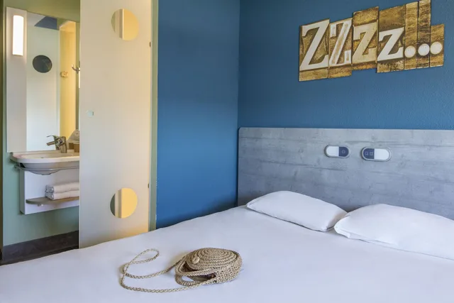 غرفة قياسية بسرير مزدوج، Ibis Budget Bordeaux Centre Gare Saint Jean 1/7