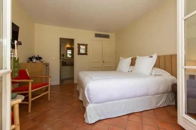 غرفة سوبيريور بسرير مزدوج، La Bastide de Saint Tropez 6/10