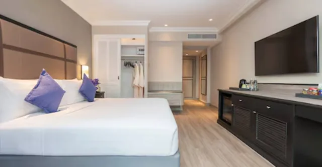 غرفة ديلوكس بسرير مزدوج أو سريرين منفصلين، NH Bangkok Sukhumvit Boulevard 1/3