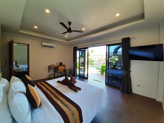 غرفة سوبيريور عائلية، Baan Sawan Samui Resort 1/1