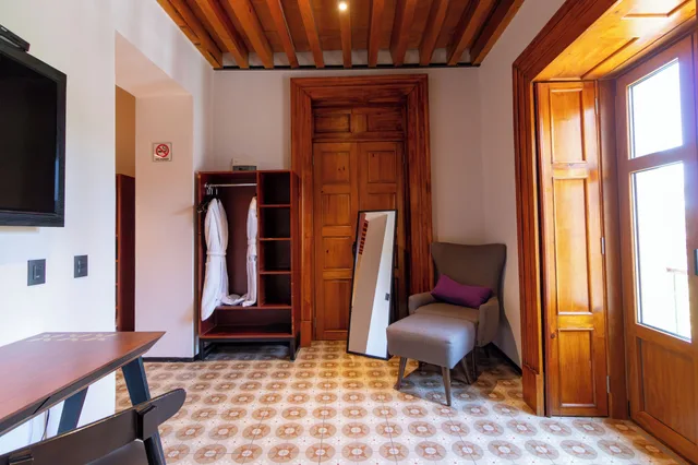 جناح جونيور بسرير كوين، Casa De La Luz Hotel Boutique 5/6