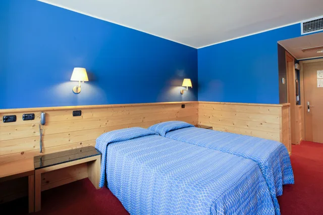 غرفة بسريرين منفصلين، Hotel Garnì Pegra 4/8
