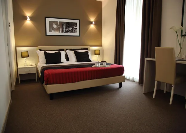جناح جونيور بسرير كوين مع أريكة، Stelle the Businest Hotel 1/5