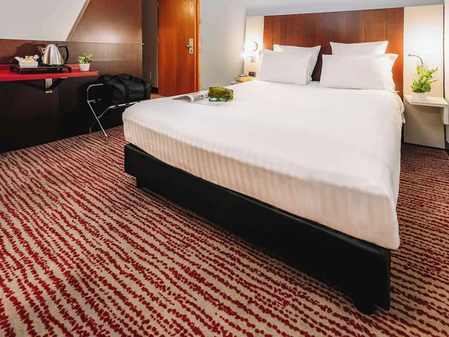 غرفة كلاسيكية بسريرين منفصلين، Mercure Roma Piazza Bologna 4/9