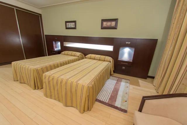 غرفة بسريرين منفصلين، Hotel Los 5 Pinos 2/10
