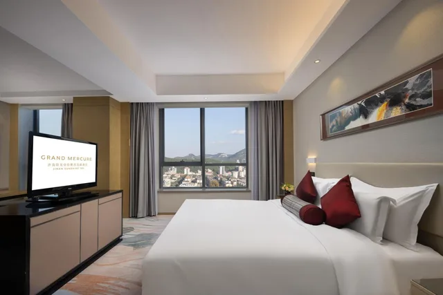 Smart, Deluxe, King Bed، Grand Mercure Jinan Sunshine 1/6