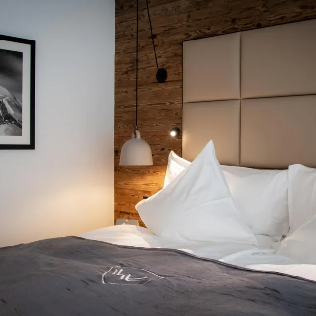 غرفة ديلوكس بسرير مزدوج، Walliserhof Grand Hotel and Spa 7/9