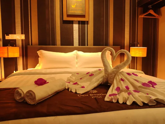 غرفة ديلوكس بسرير كينج، GEO BOUTIQUE HOTEL 1/1