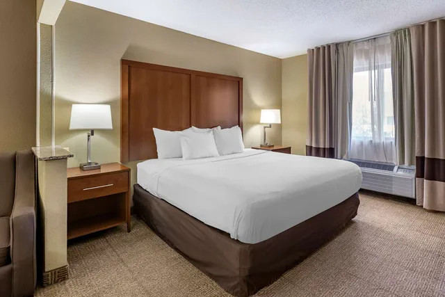 جناح بسرير كينج، Comfort Inn Moline - Quad Cities 2/3