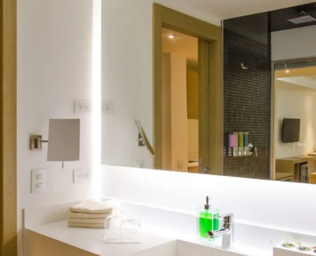 غرفة قياسية بسريرين منفصلين، Biohotel Organic Suites 4/5