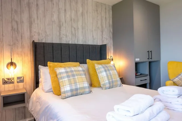 غرفة بسرير مزدوج بإطلالة على البحر، The Riviera Guesthouse 6/7