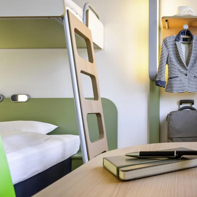 غرفة قياسية ثلاثية، Ibis Budget Wien Sankt Marx 5/8