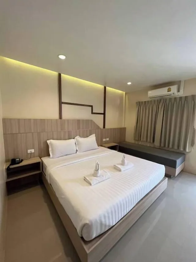 غرفة ديلوكس بسرير كينج، The Way Patong Hotel 9/10