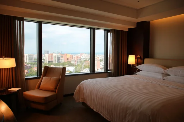 Plaza, Suite, King Bed, Lounge Access، Shangri-La Far Eastern Tainan 1/4