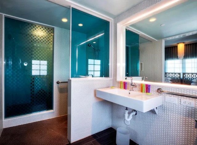 غرفة بسريرين مزدوجين لذوي الإعاقة، Dream South Beach by Hyatt 4/6