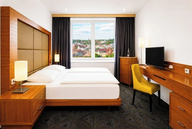غرفة اقتصادية بسريرين منفصلين، Hotel Uno Prague 4/6