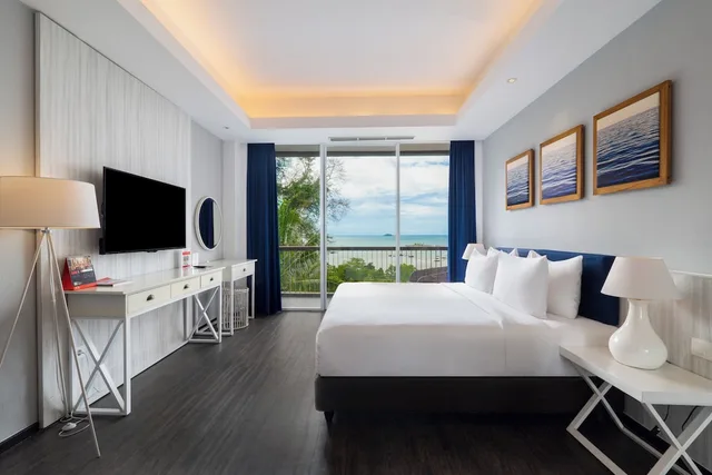 جناح بسرير كينج، Swiss Belresort Belitung 3/9