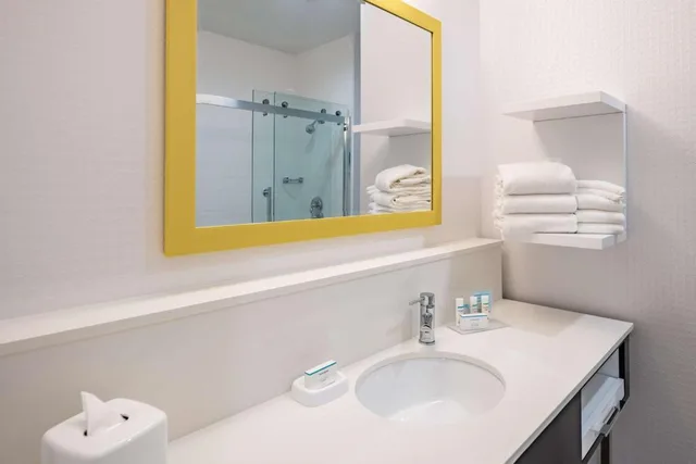جناح استوديو بسرير كينج لذوي الإعاقة، Hampton Inn And Suites Dallas/Plano Central 2/2