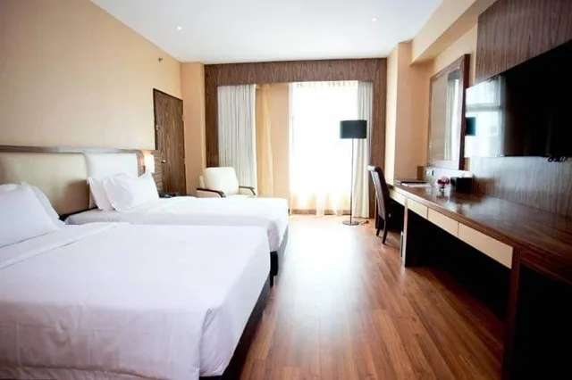 غرفة سوبيريور بسريرين منفصلين، Vouk Hotel Suites 1/3