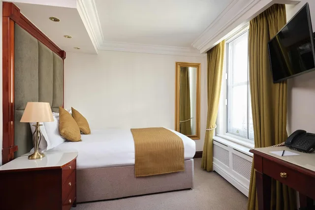 غرفة صغيرة بسريرين منفصلين، The Prime London Hotel 2/10