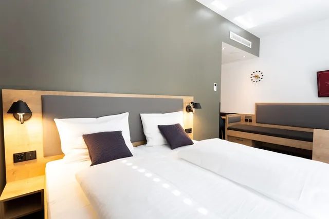 غرفة قياسية بسرير مزدوج، Aletto Kudamm Hotel Hostel 3/10