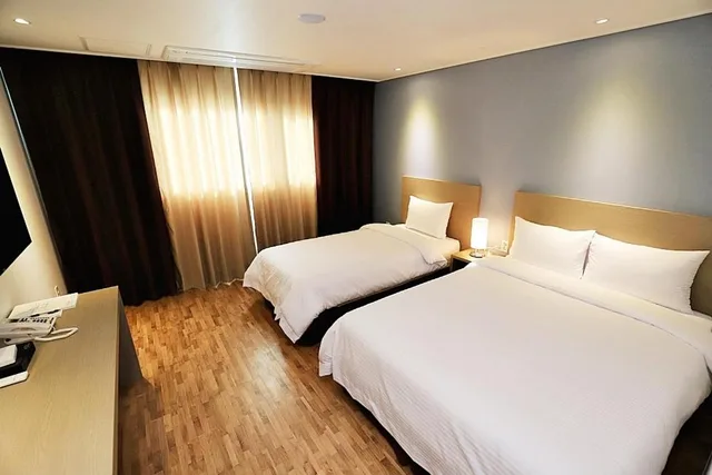 Deluxe, Twin Beds, Sea View, Sea & Moon Tourist Hotel 2/4
