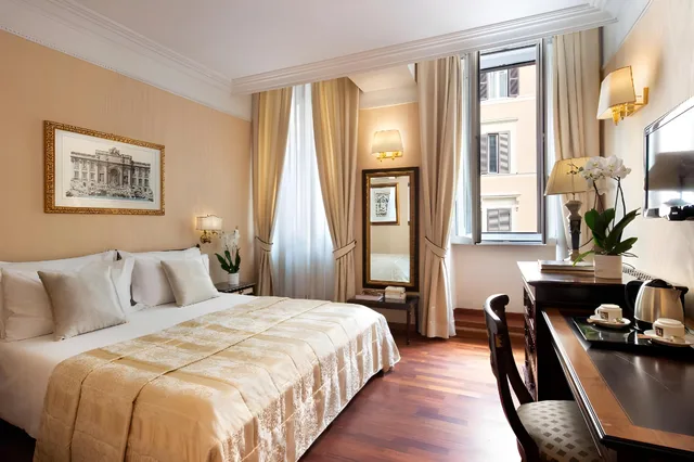 غرفة مزدوجة، Hotel Cecil Rome 1/1