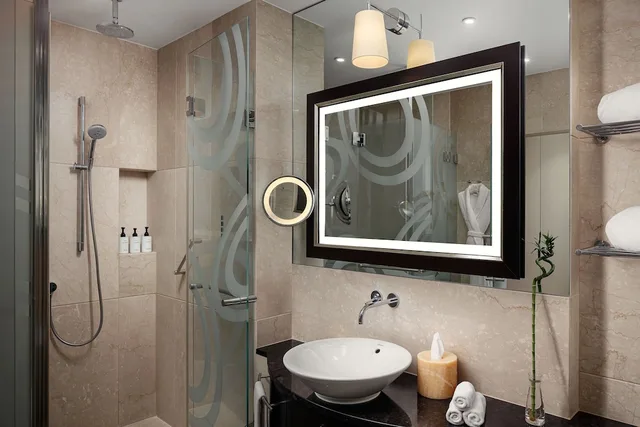 Guest Room, Twin Beds, Hill View, Grand Hotel River Park A Luxury Collection Hotel Bratislava 4/6