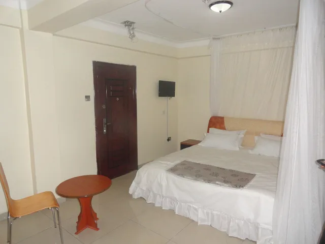 غرفة تنفيذية بسرير مزدوج، J-Frigh Hotel 1/8